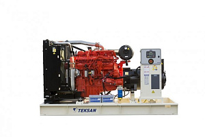 Нагрузочные испытания ДГУ Teksan TJ336SC5C дизельного генератора Teksan TJ336SC5C